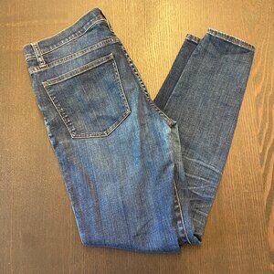 Womens Madewell "Skinny Skinny" Jeans - Size 30